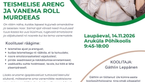12+ koolituse kuulutus