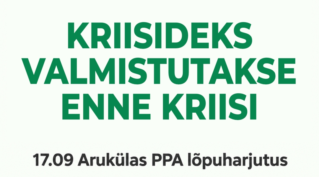 kriisiksvalmis